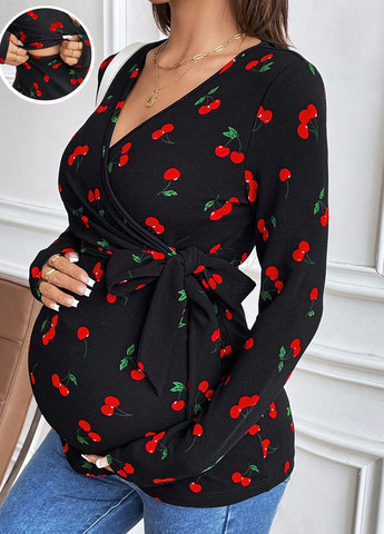 Лонгслів для вагітних/годуючих SHEIN (366747889)