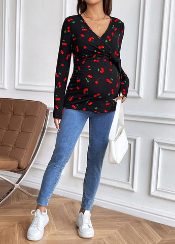 Лонгслів для вагітних/годуючих SHEIN (366747889)