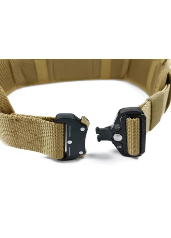 Разгрузочный тактический пояс РПС с креплением MOLLE койот (варбелт, warbelt) EF-YT-35-K EasyFit (255295489)