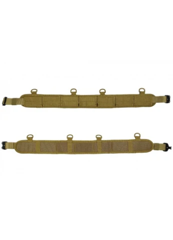 Разгрузочный тактический пояс РПС с креплением MOLLE койот (варбелт, warbelt) EF-YT-35-K EasyFit (255295489)