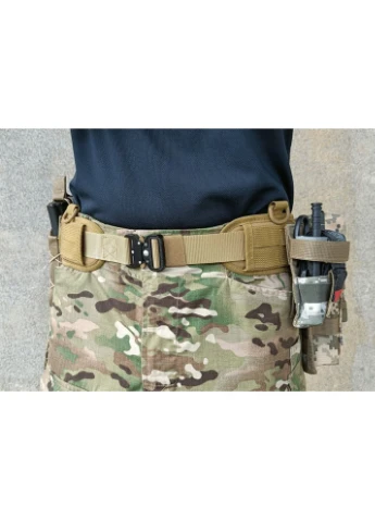 Разгрузочный тактический пояс РПС с креплением MOLLE койот (варбелт, warbelt) EF-YT-35-K EasyFit (255295489)