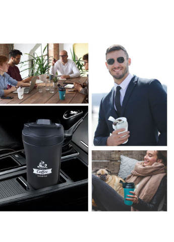 Термокружка 450 мл Термос кружка з нержавіючої сталі As Seen On TV (252011117)