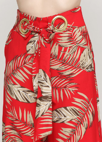 Костюм (блуза, брюки) Arizona брючный красный кэжуал