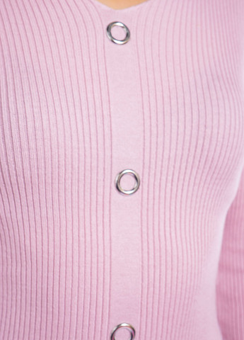 Светло-розовый демисезонный пуловер пуловер Time of Style