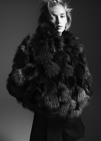 Полушубок H&M (362376869)