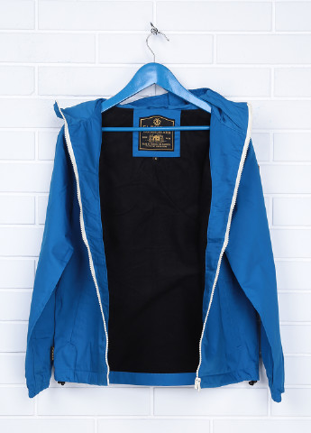 Синя демісезонна куртка Element