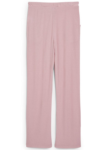 Розовые домашние демисезонные прямые брюки C&A
