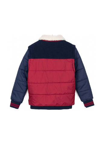 Красная демисезонная куртка Tiffosi