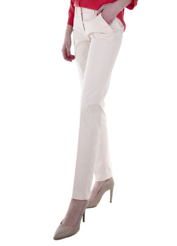 Белые летние брюки Armani Jeans