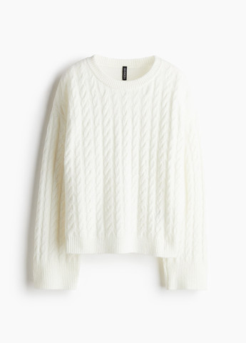 Білий демісезонний джемпер джемпер H&M