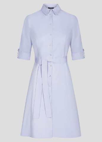 Голубое кэжуал платье рубашка Orsay однотонное