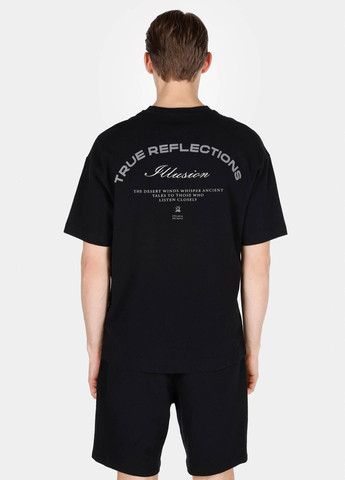 Черная футболка Colin's