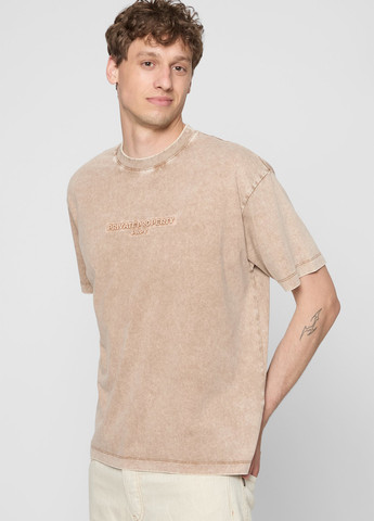 Бежева футболка PRPY
