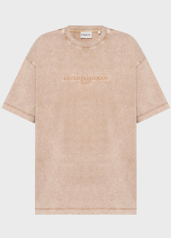 Бежева футболка PRPY