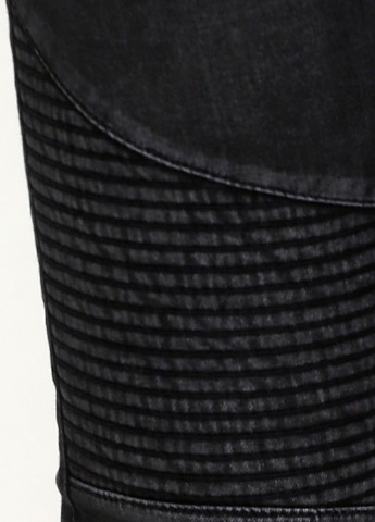 Джинси H&M скінні однотонні графітові джинсові