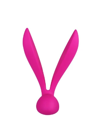 Вибромассажер кролик Multi Rabbit, три вибромотора, гибкие ушки, 7 режимов работы Leten (256537727)