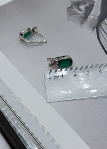 Серьги Silver Flame (307258371)