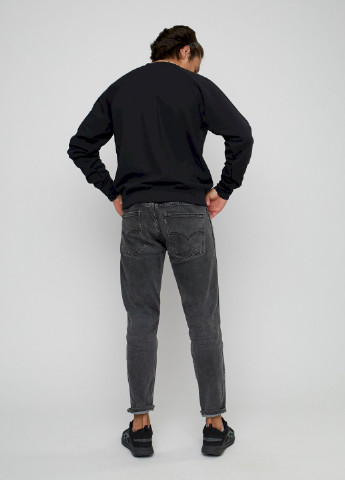 Черный свитшот мужской YAPPI (198688900)