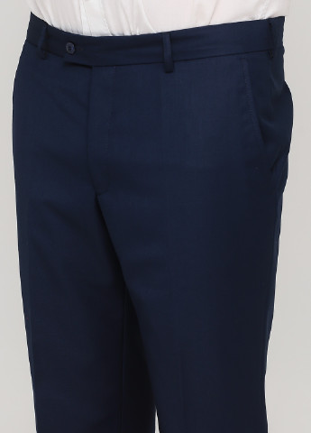 Темно-синий демисезонный костюм (пиджак, брюки) брючный Federico Cavallini