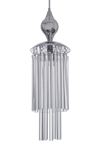 Люстра для спальні підвісна галогенна на один плафон BR-01 300S/1 Brille (253887837)