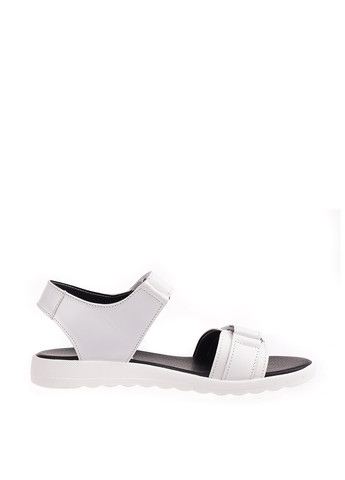 Молочные босоножки Lon&Ys на липучке