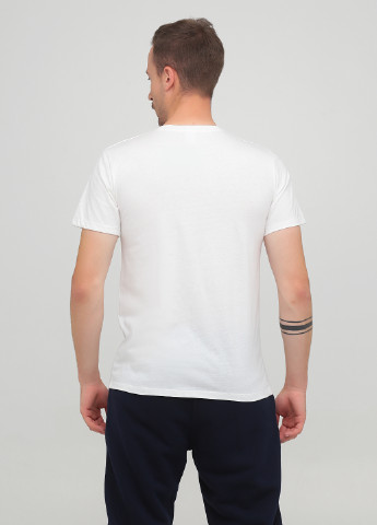 Біла футболка Трикомир