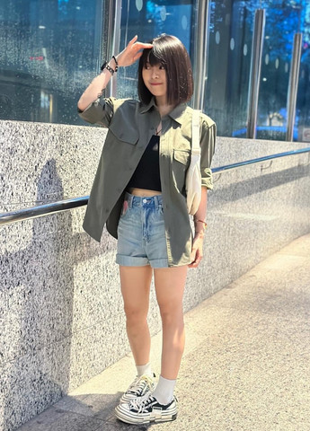 Куртка-сорочка Uniqlo (303274345)