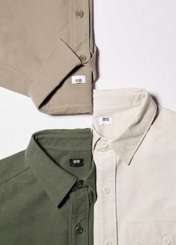 Куртка-сорочка Uniqlo (303274345)