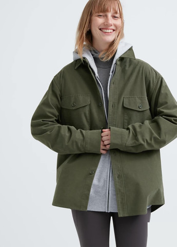 Куртка-сорочка Uniqlo (303274345)