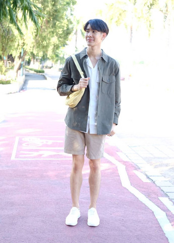 Куртка-сорочка Uniqlo (303274345)