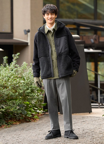 Куртка-сорочка Uniqlo (303274345)