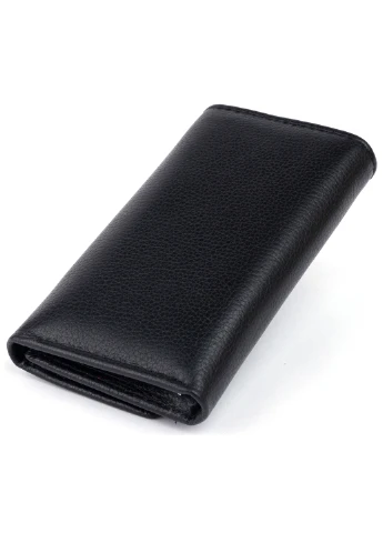 Жіночий шкіряний гаманець-ключниця 12,3х7,3х1 см st leather (252129549)