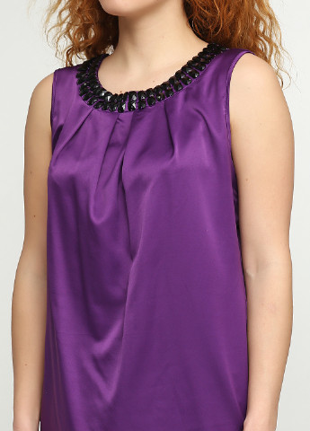 Фиолетовая летняя блуза Mark