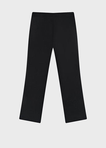 Черные спортивные демисезонные прямые брюки N°21