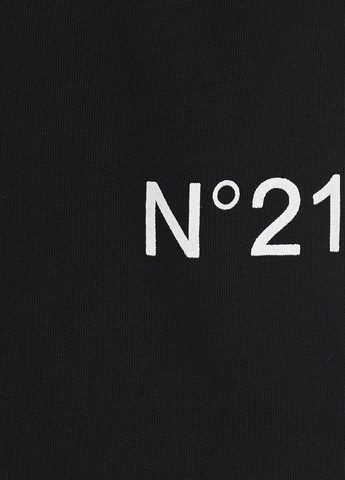 Черные спортивные демисезонные прямые брюки N°21