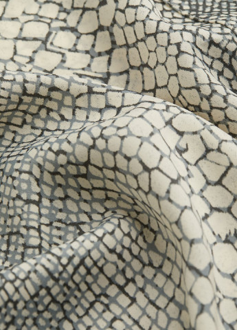 Сіра кежуал сукня H&M зміїний