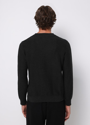 Черный зимний джемпер джемпер Colin's