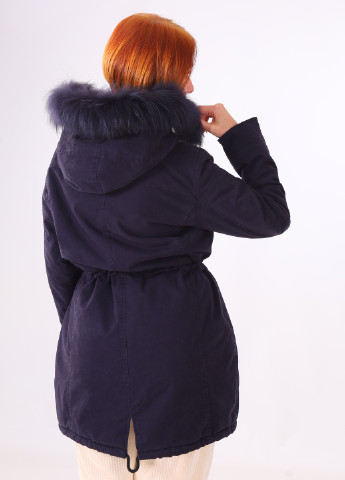 Синяя куртка Yuko