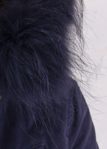 Синяя куртка Yuko