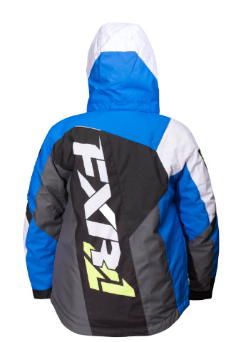 Синя зимня куртка лижна FXR
