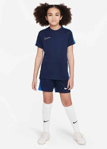 Темно-синяя демисезонная футболка dr1343-451 Nike Dri-Fit Academy 23