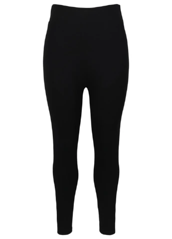 Черные демисезонные леггинсы Boohoo