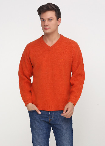 Кирпичный зимний пуловер пуловер Diadora