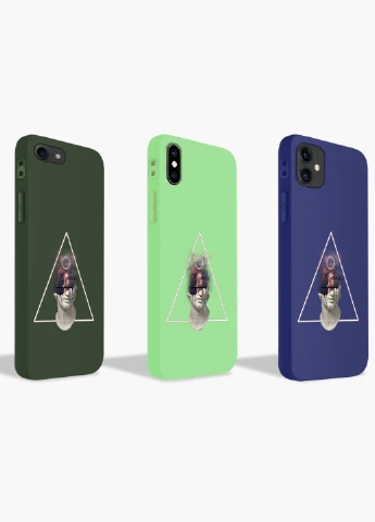 Чехол силиконовый Apple Iphone 8 plus Александр Великий Ренессанс (Alexander the Great Renaissance) (6154-1586) MobiPrint (219490449)