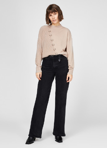 Бежевый демисезонный свитер PRPY