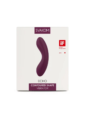 Вибратор Echo Violet Svakom (252607208)