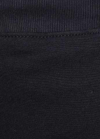 Черные спортивные демисезонные со средней талией брюки United Colors of Benetton
