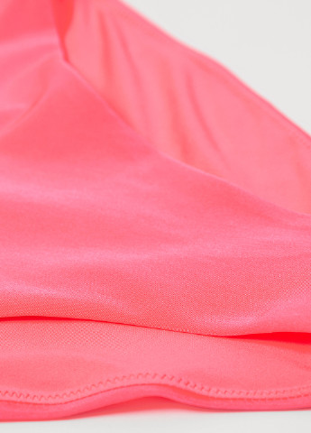 Купальні труси H&M бікіні рожеві пляжні поліестер