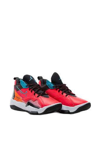 Червоні осінні кросівки Jordan Jordan WMNS ZOOM 92