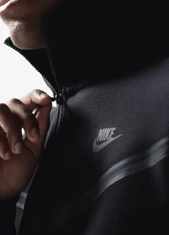 Толстовка CU4489-010 Nike Tech Fleece Hoodie (311981755)
